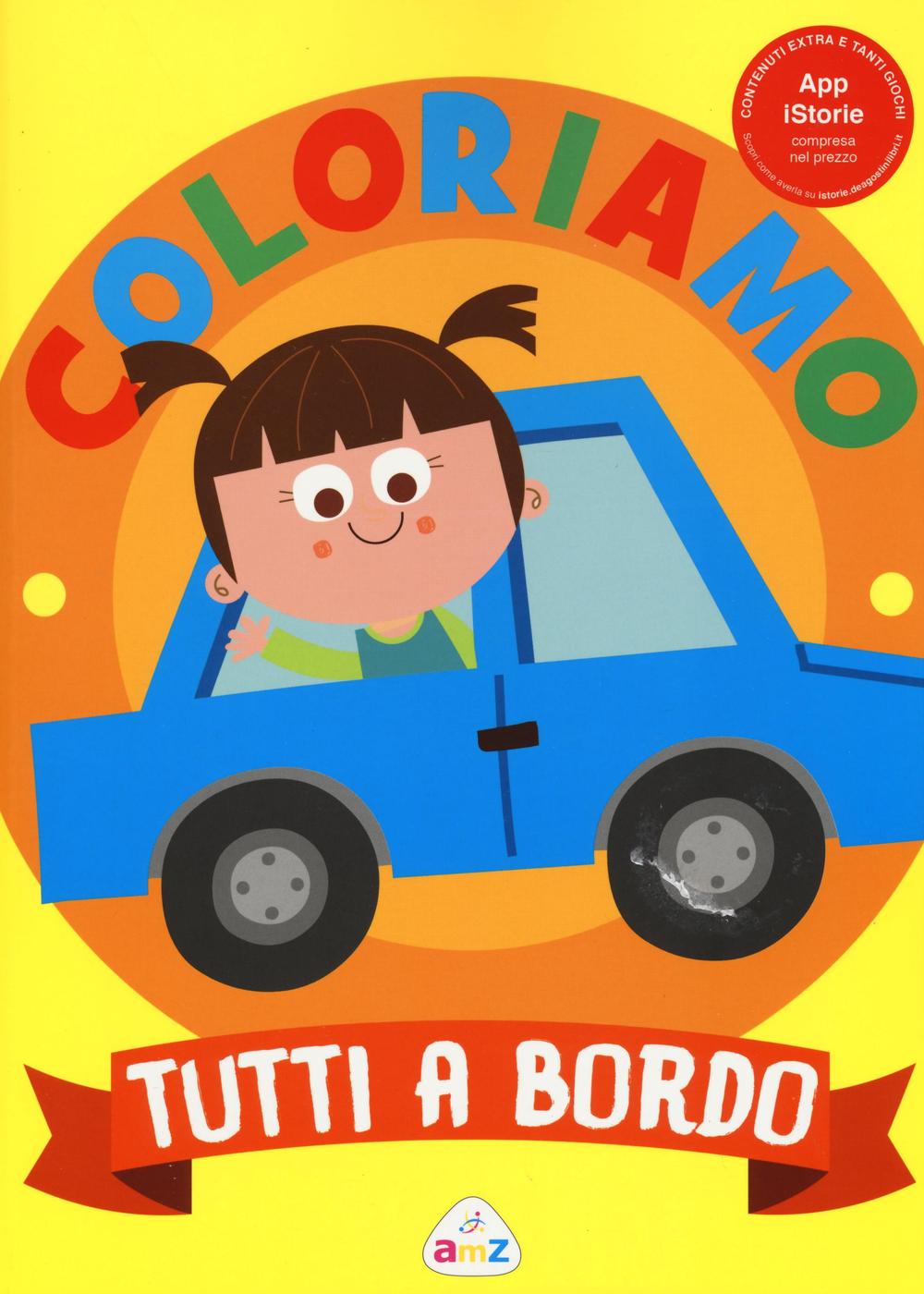 Tutti a bordo. Coloriamo. Con App per tablet e smartphone
