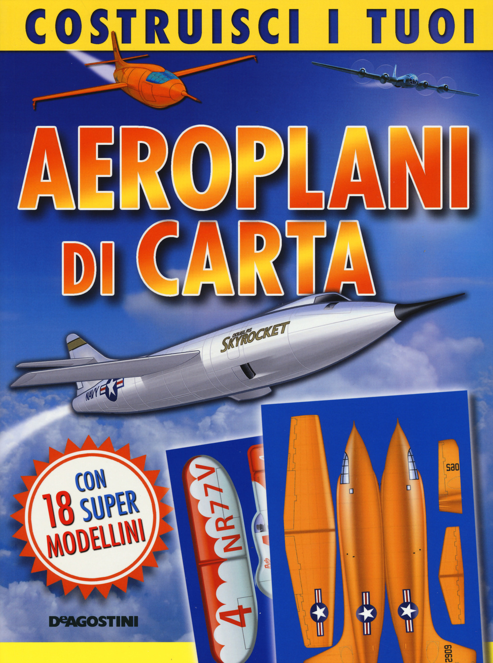 Costruisci i tuoi aeroplani di carta