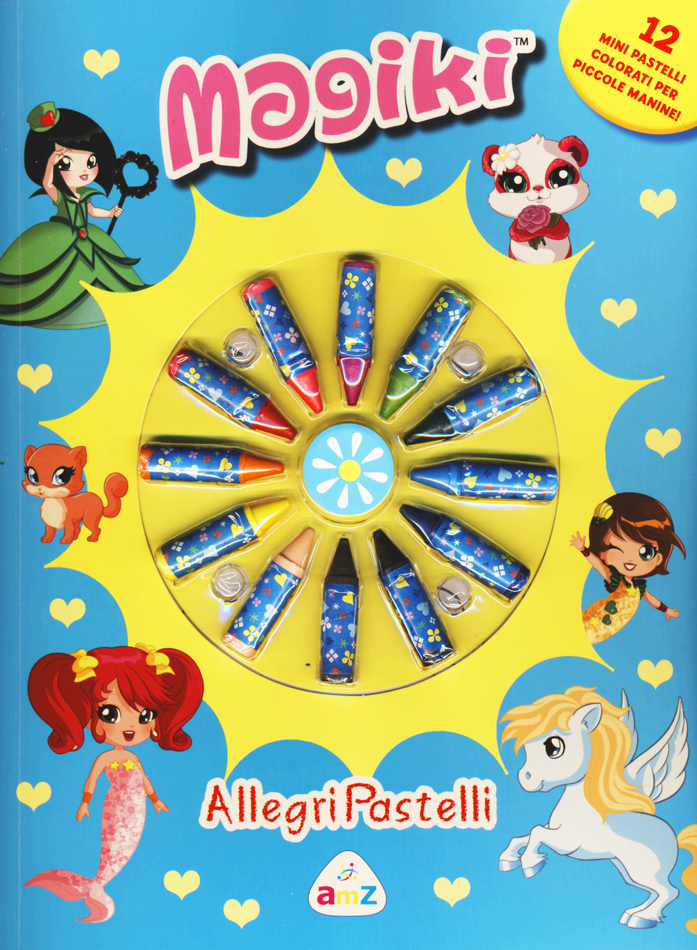 Magiki. Allegri pastelli