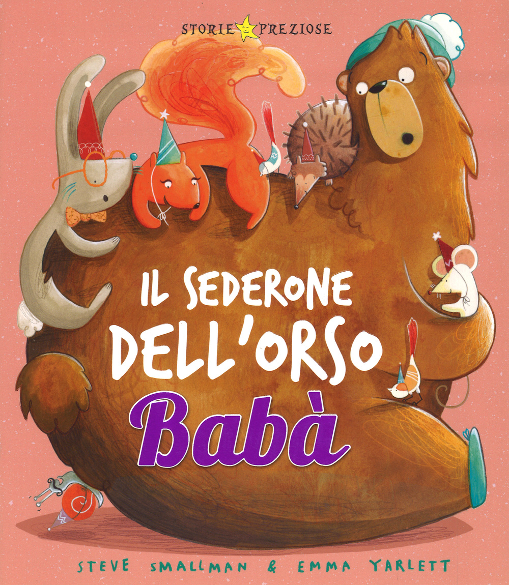 Il sederone dell'orso Babà