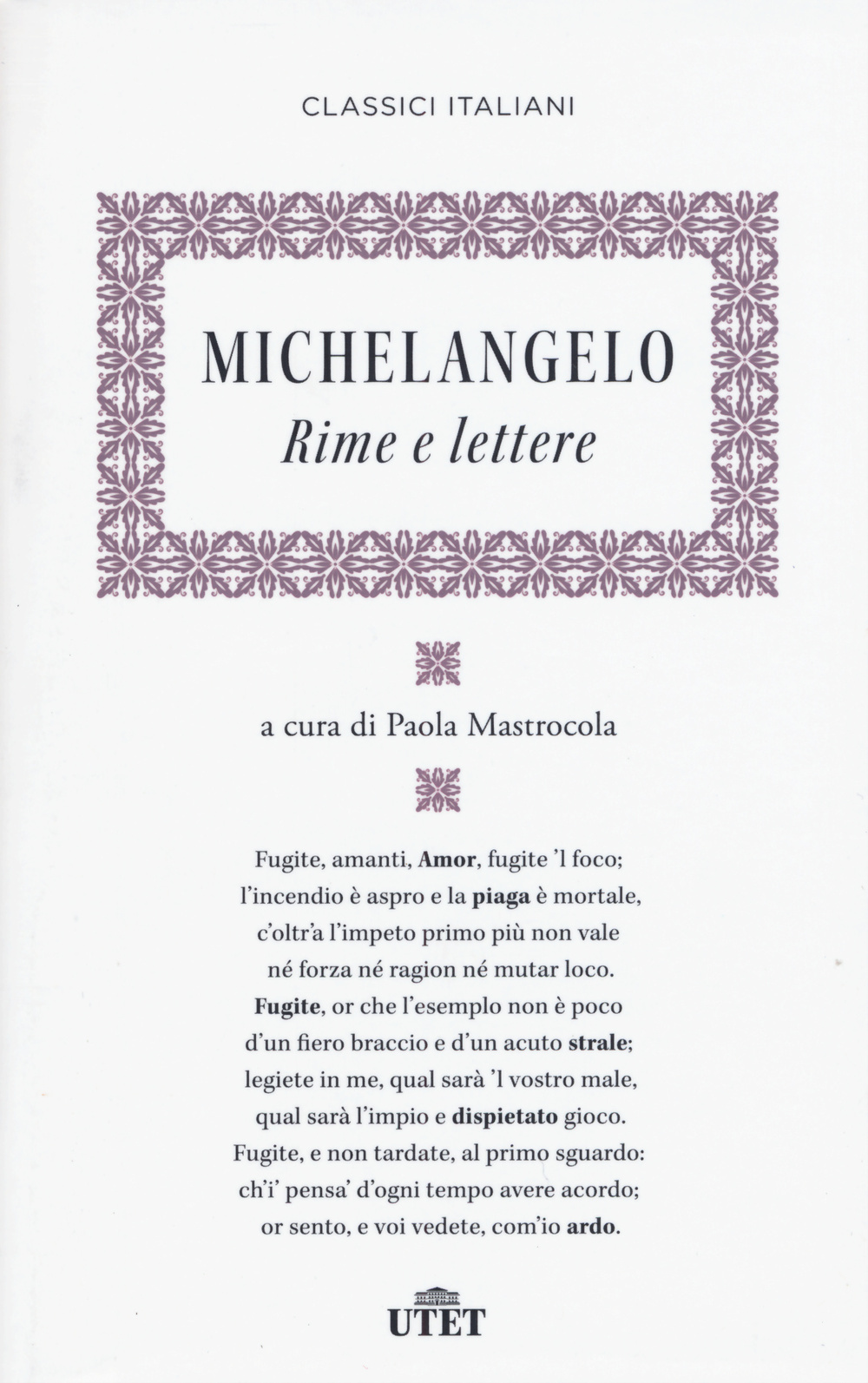 Rime e lettere