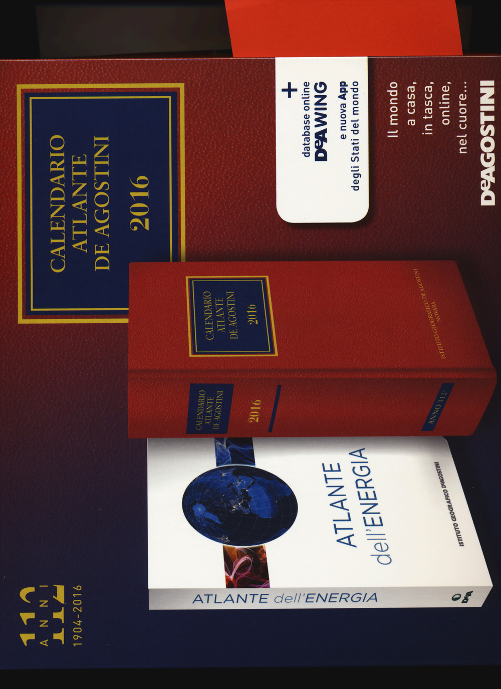 Calendario atlante De Agostini 2016-Atlante dell'energia