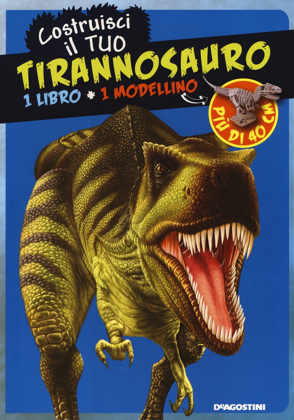 Costruisci il tuo tirannosauro