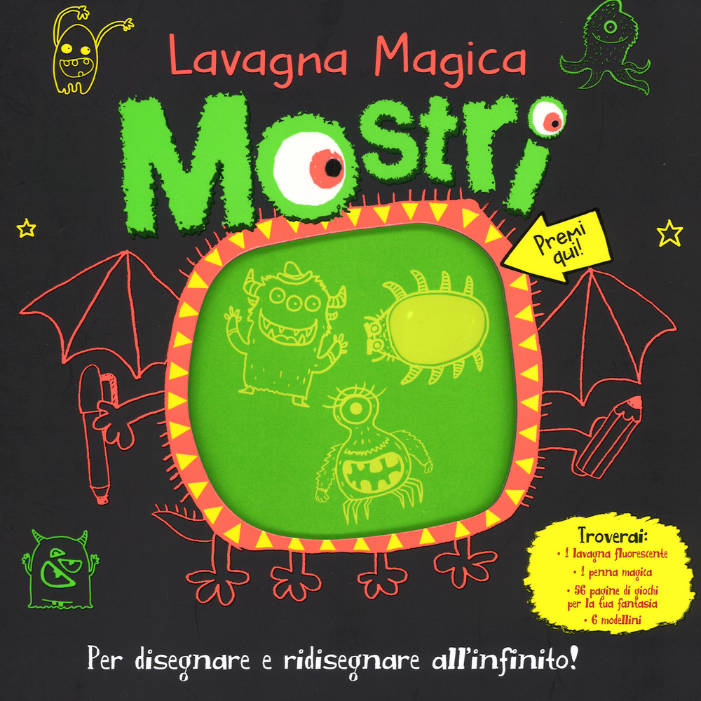 Mostri. Lavagna magica