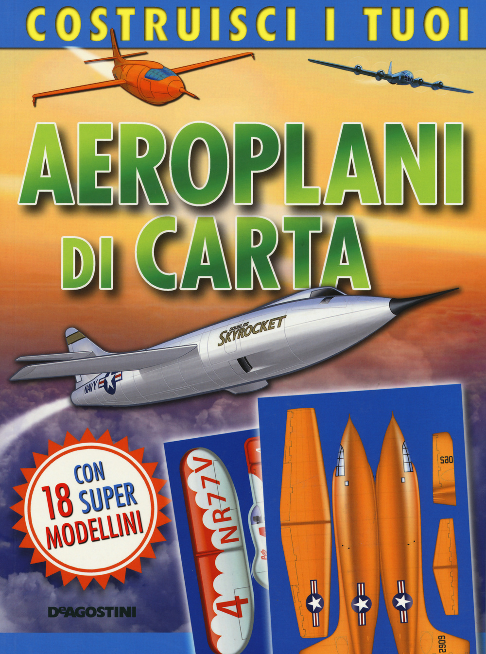 Costruisci i tuoi aeroplani di carta