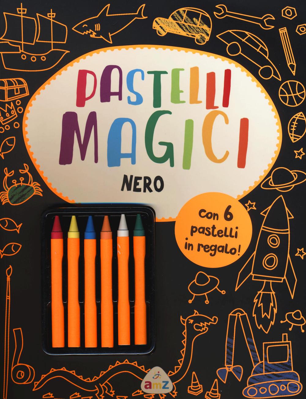 Pastelli magici (nero)