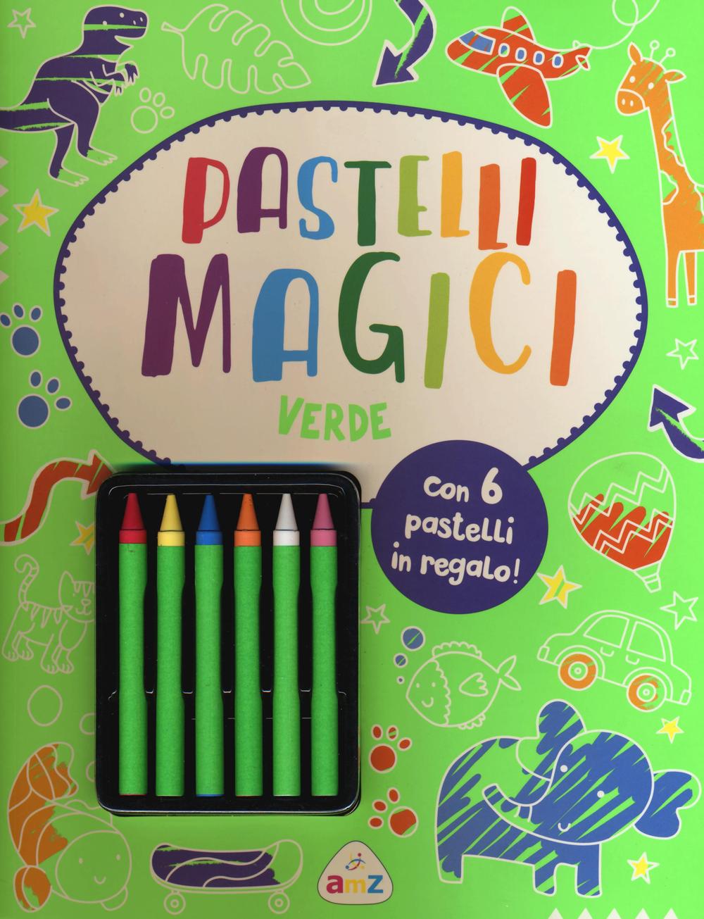 Pastelli magici (verde)