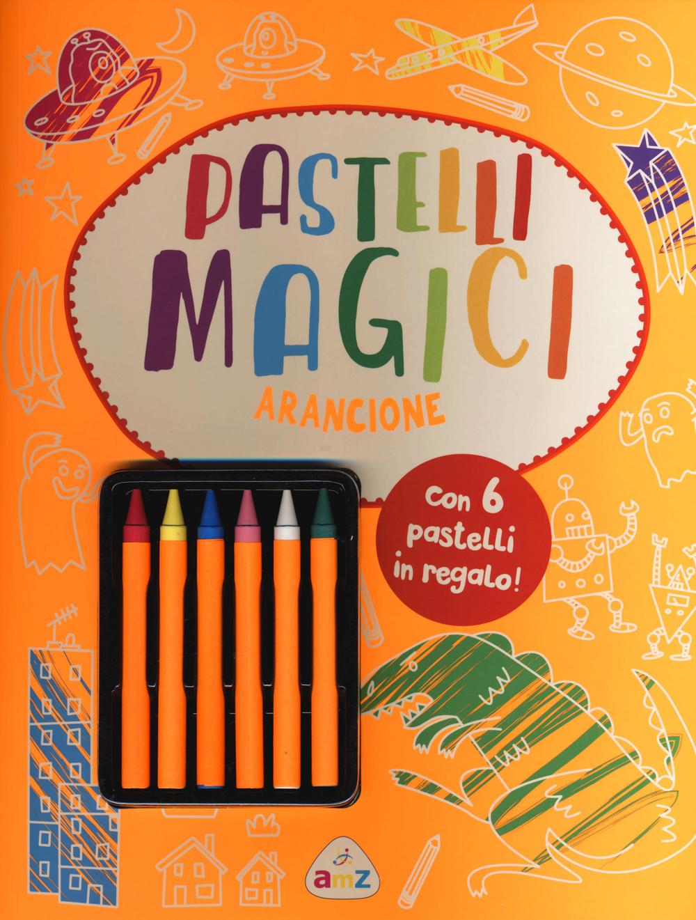 Pastelli magici (arancione)