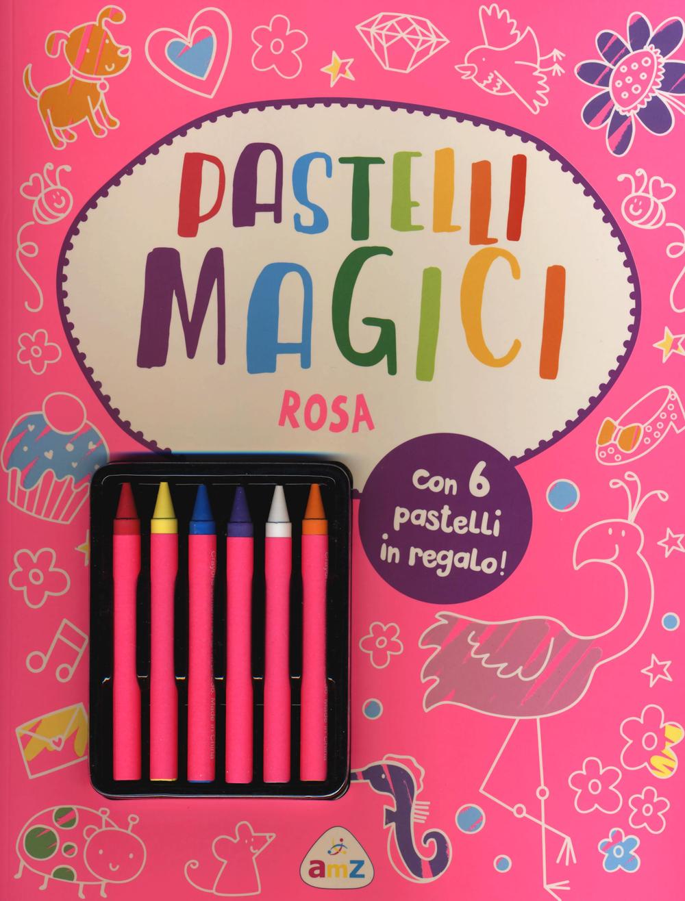 Pastelli magici (rosa)