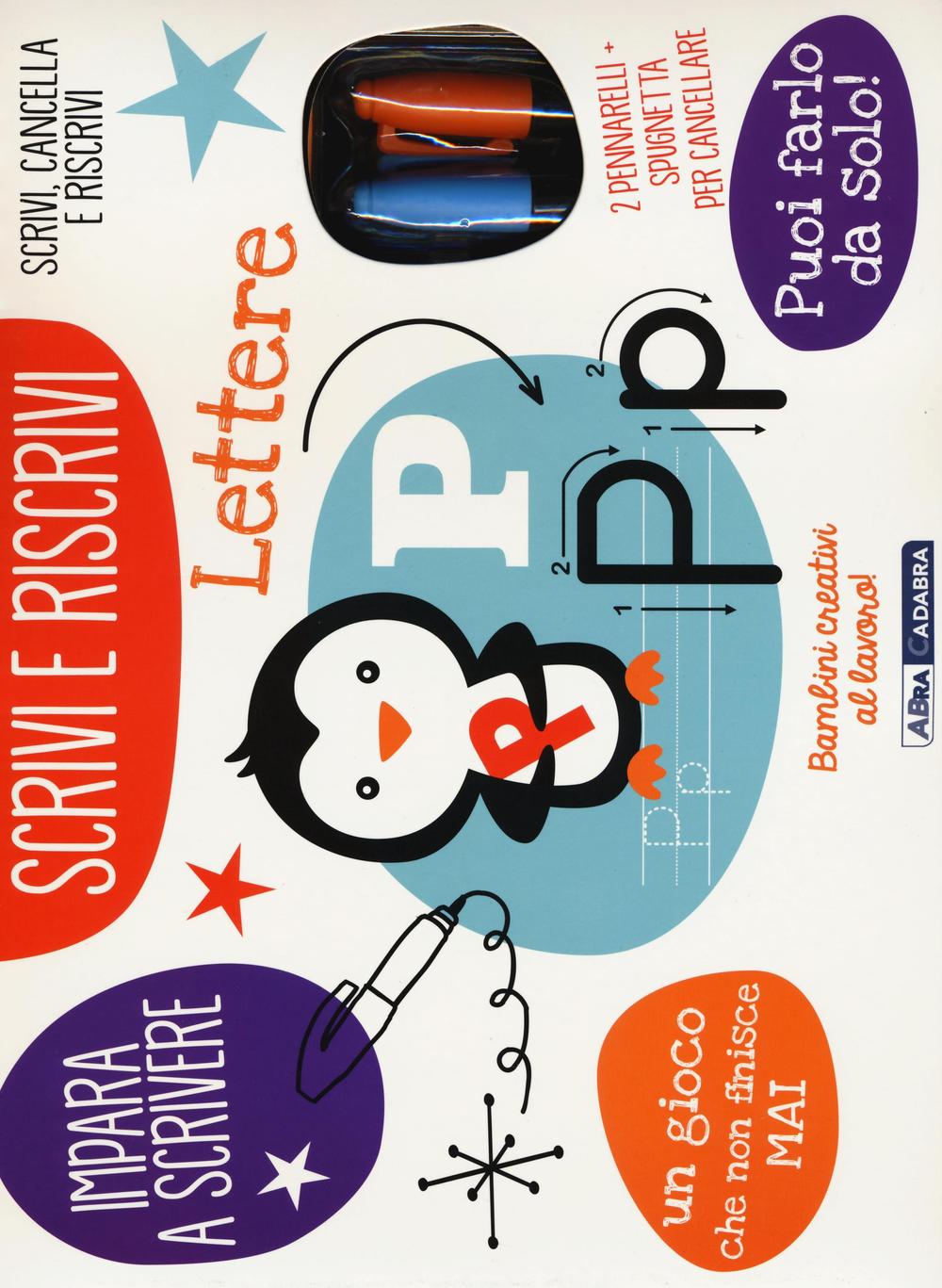 Lettere. Scrivi e riscrivi