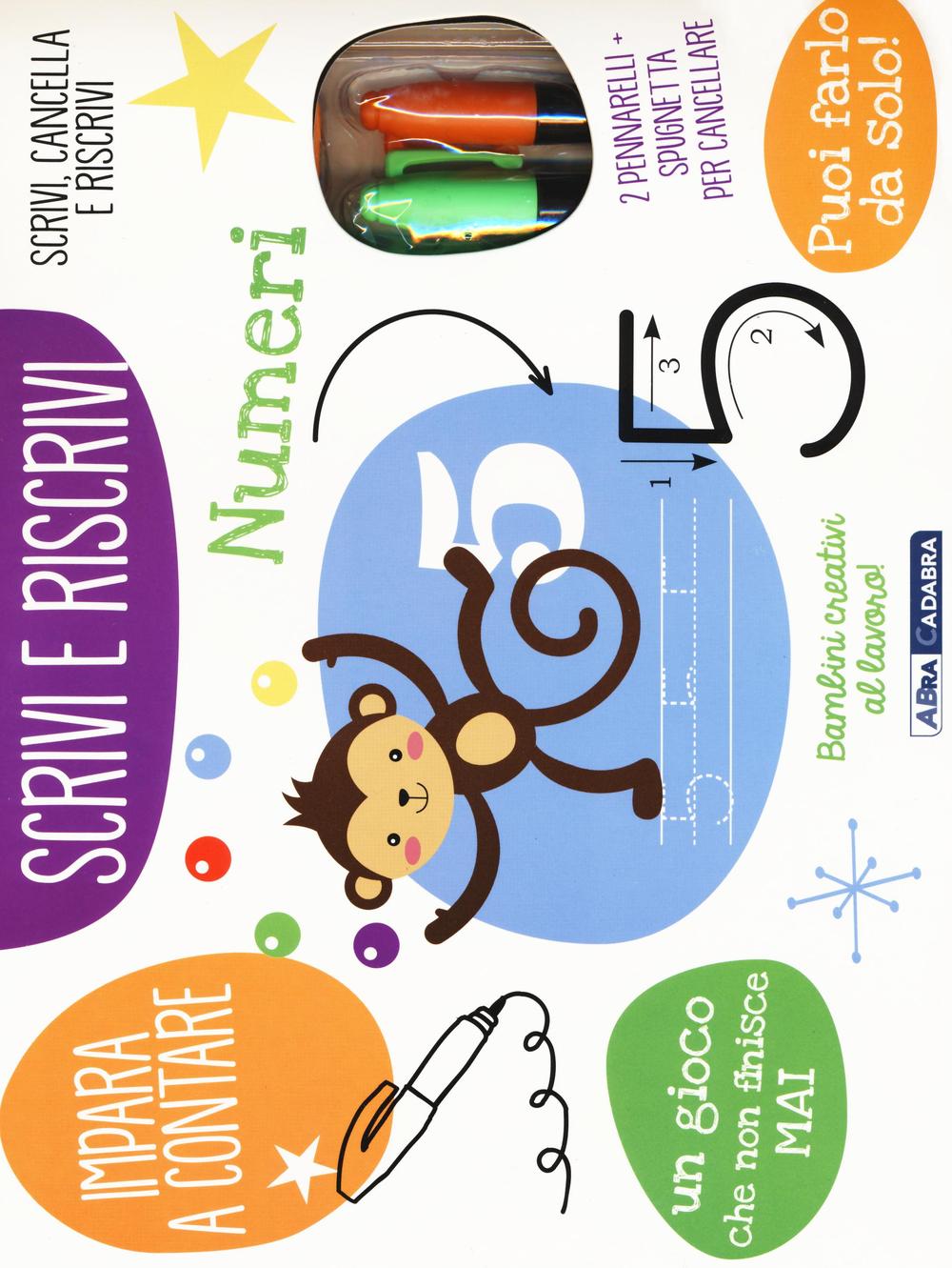 Numeri. Scrivi e riscrivi