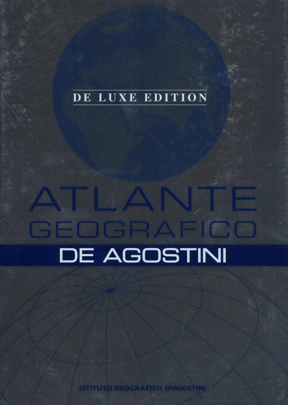 Atlante geografico De Agostini. Deluxe edition