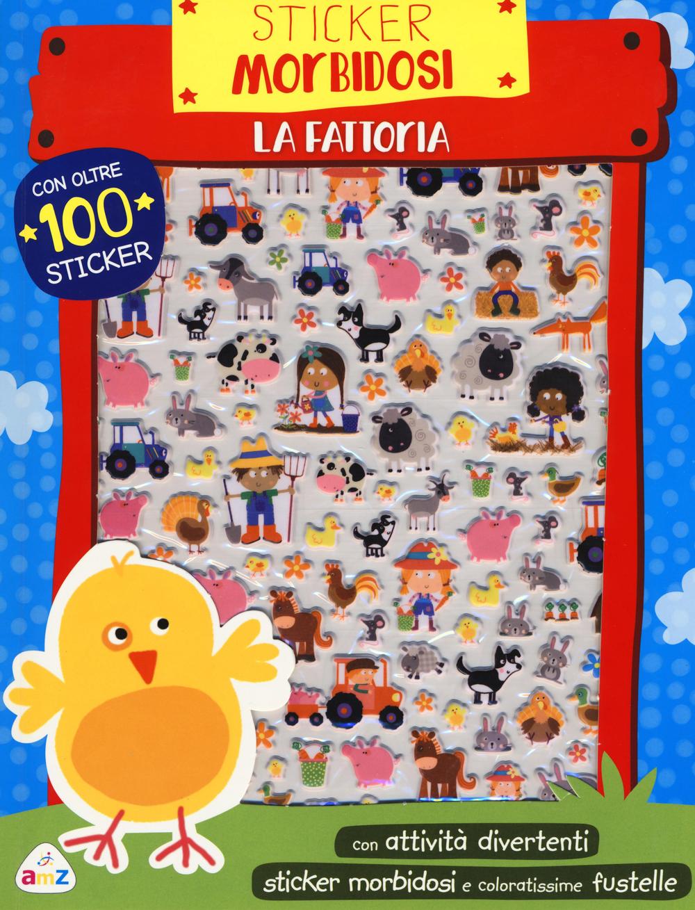 La fattoria. Con adesivi