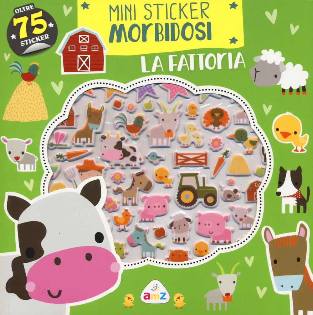 La fattoria. Mini sticker morbidosi