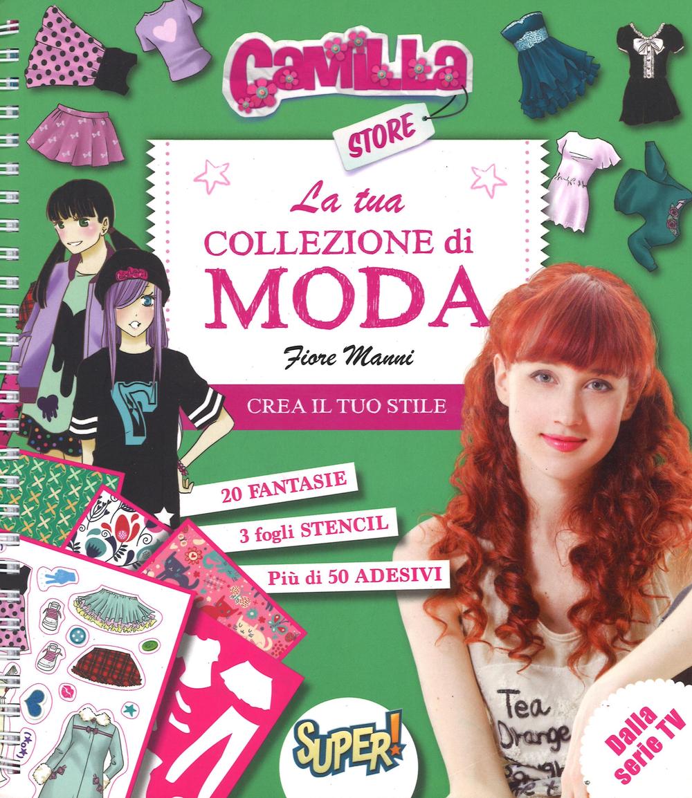 La tua collezione di moda. Camilla store. Con adesivi