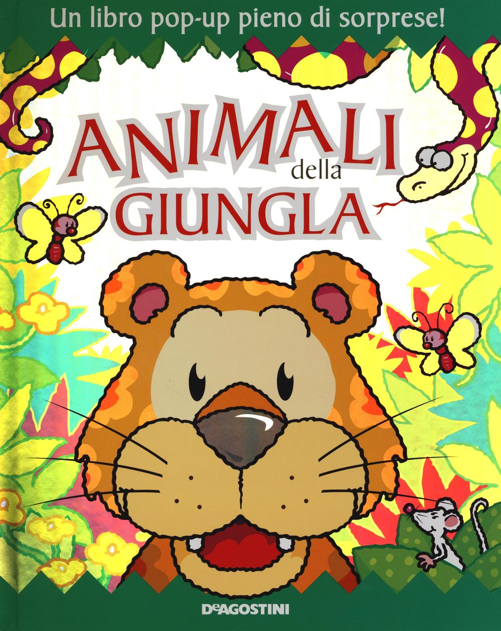 Animali della giungla. Libro pop-up