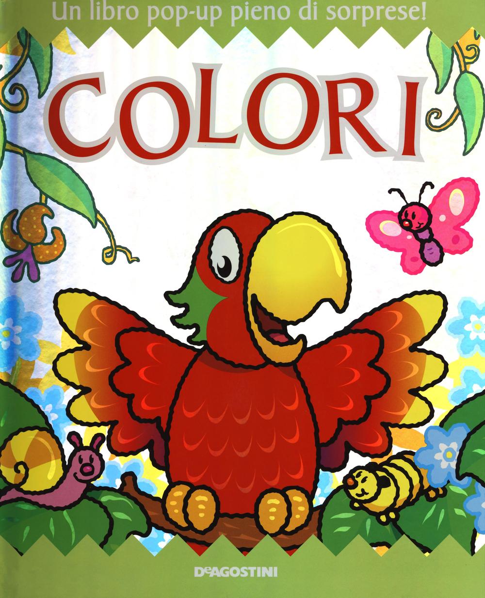 Colori. Libro pop-up