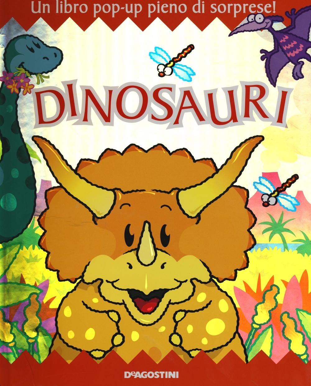 Dinosauri. Libro pop-up