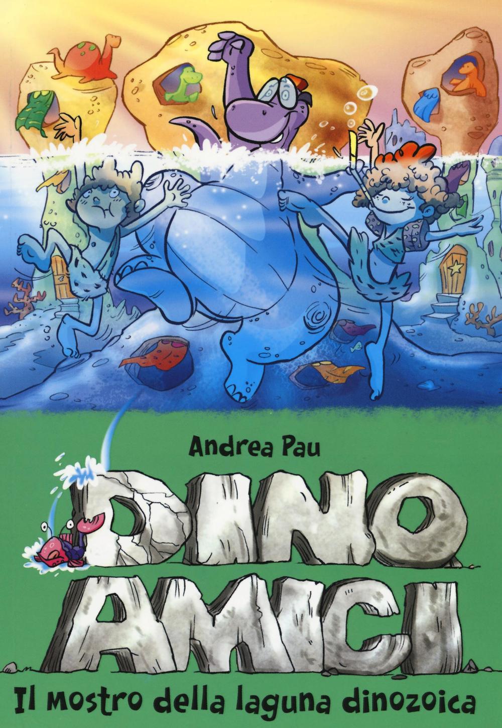 Il mostro della laguna dinozoica. Dinoamici