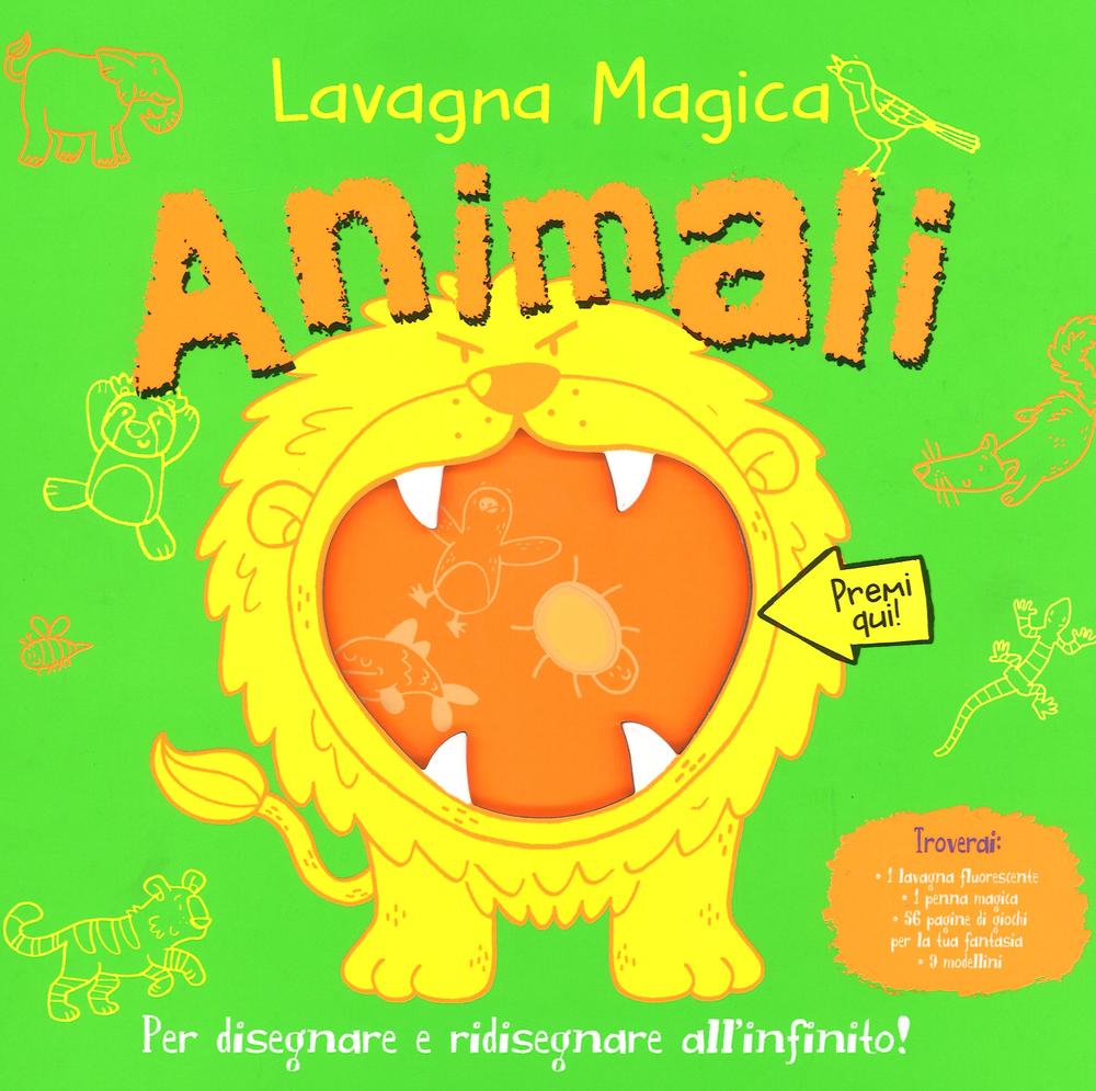Animali. Lavagna magica