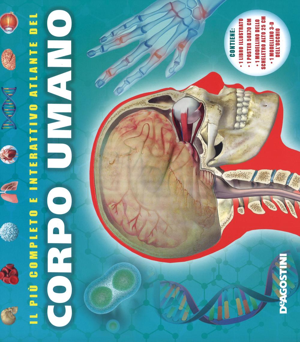 Il più completo e interattivo atlante del corpo umano