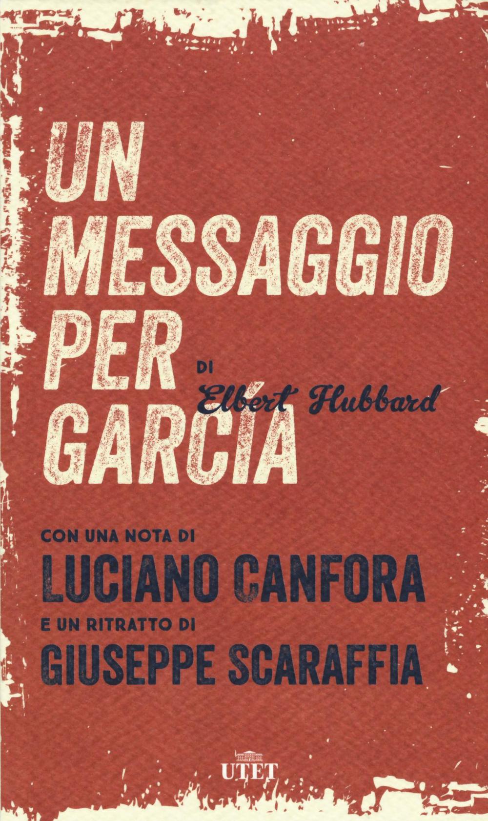 Un messaggio per García
