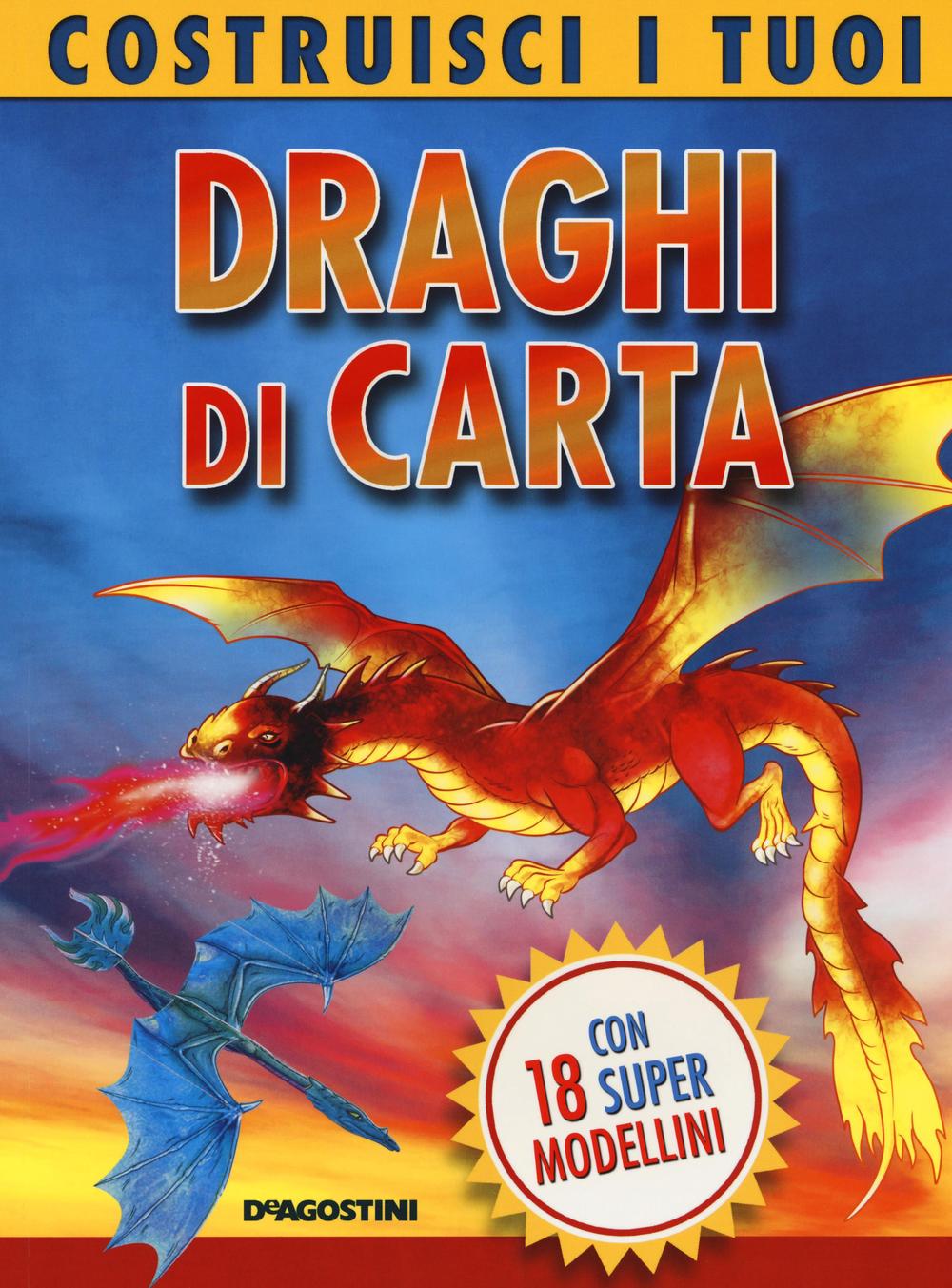 Costruisci i tuoi draghi di carta