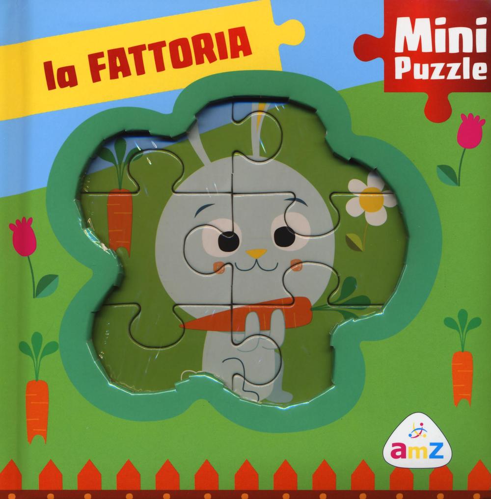La fattoria. Mini puzzle