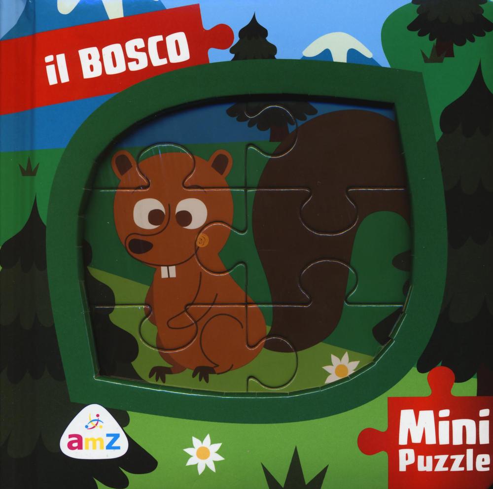 Il bosco. Mini puzzle