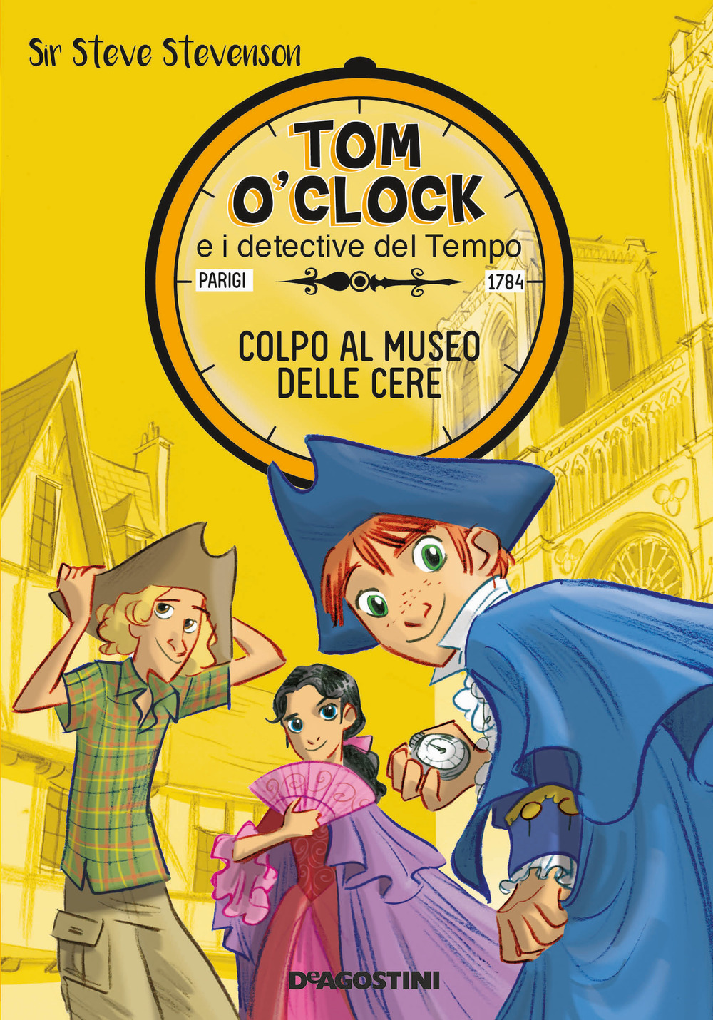 Colpo al museo delle cere. Tom O'Clock e i detective del tempo. Vol. 1