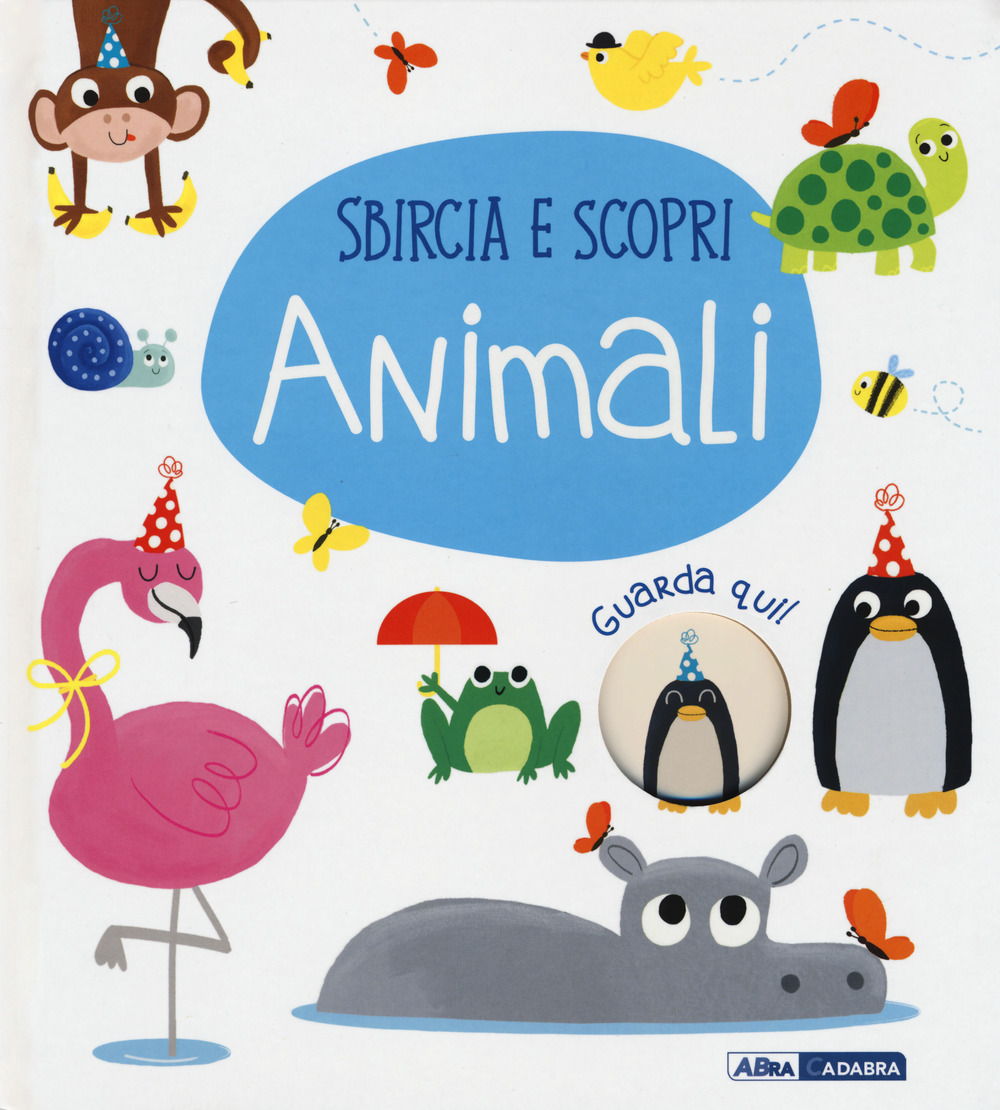 Animali. Sbircia e scopri