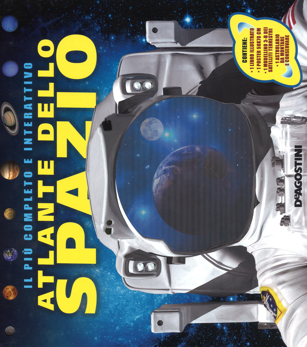 Il più completo e interattivo atlante dello spazio