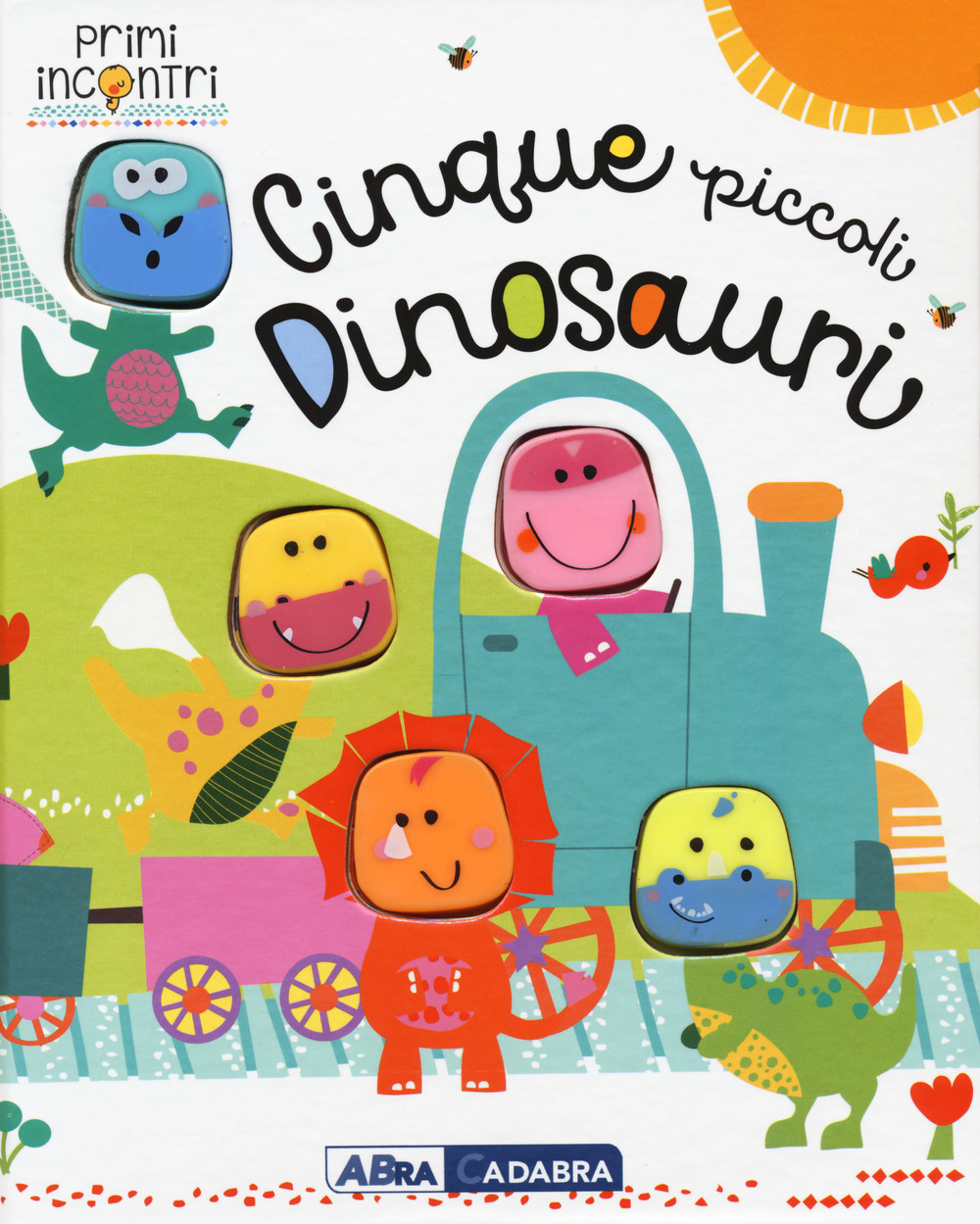 Cinque piccoli dinosauri