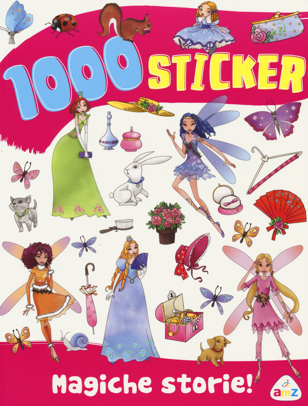 Magiche storie! 1000 sticker