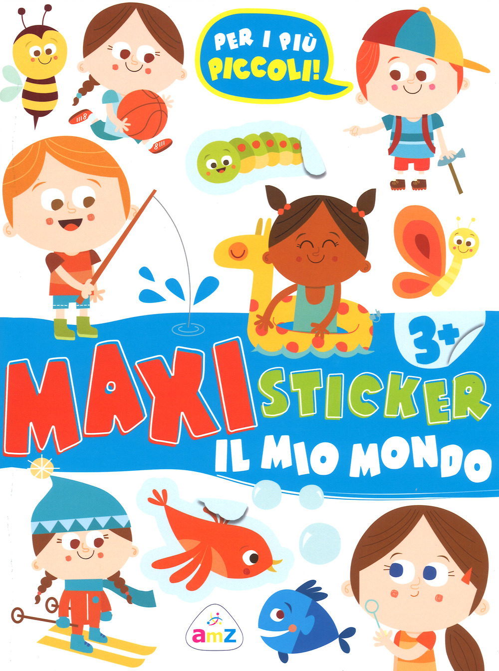 Il mio mondo. Maxi sticker. Con adesivi