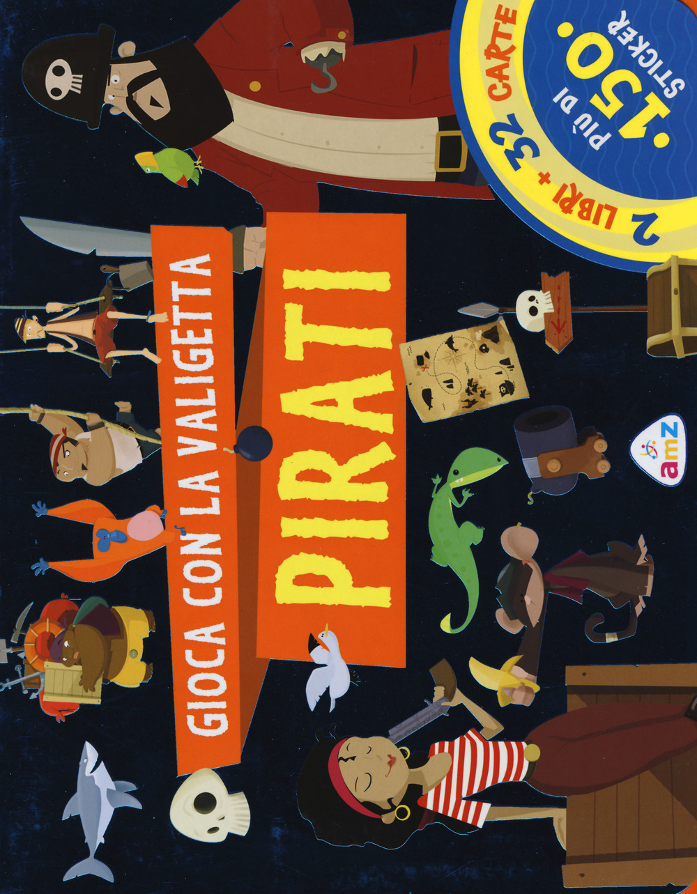 Pirati. Gioca con la valigetta