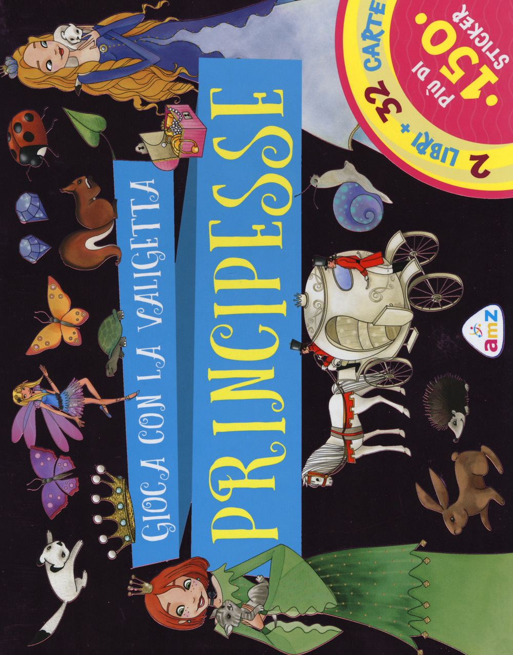 Principesse. Gioca con la valigetta