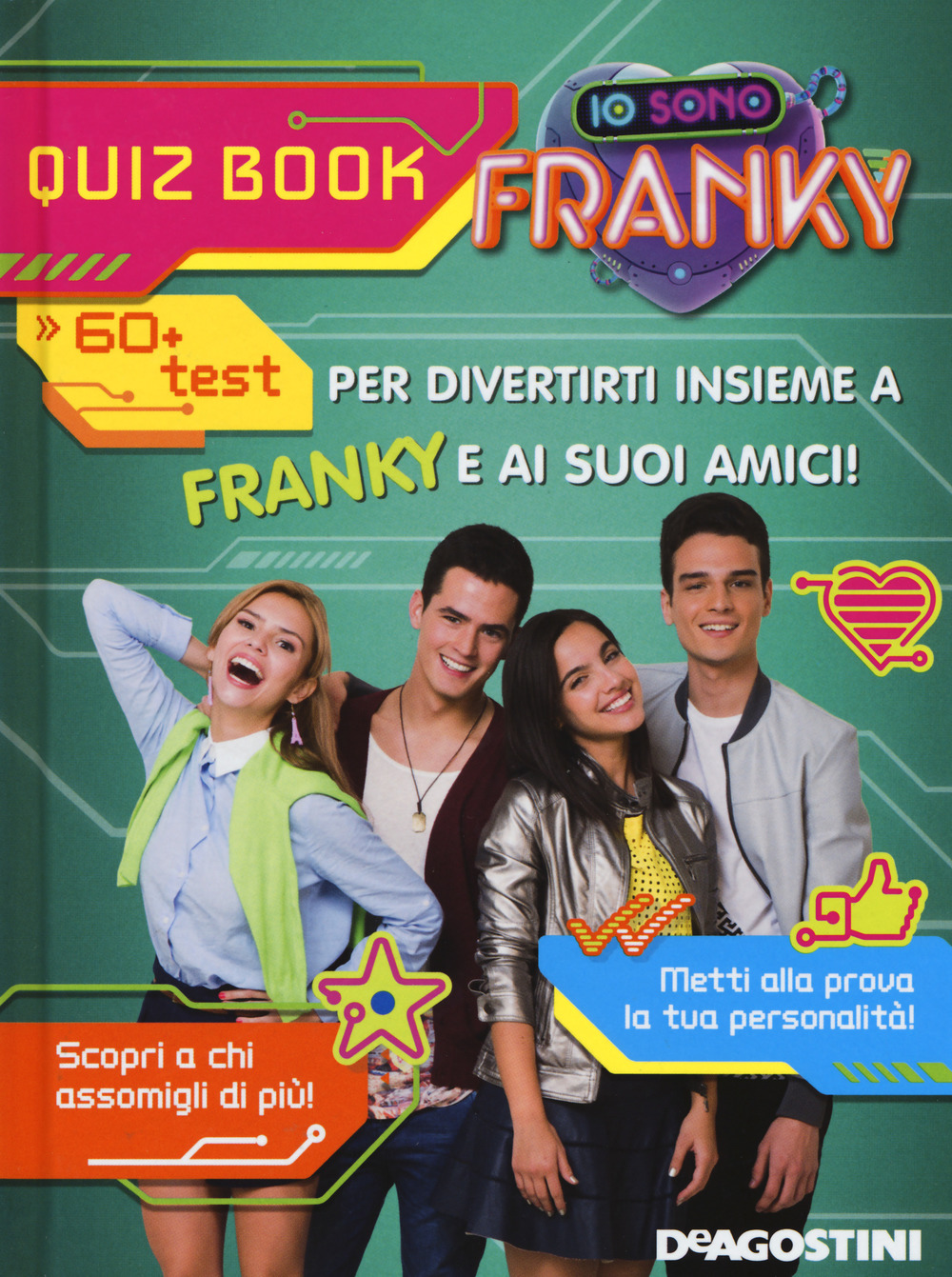 Io sono Franky. Quiz book