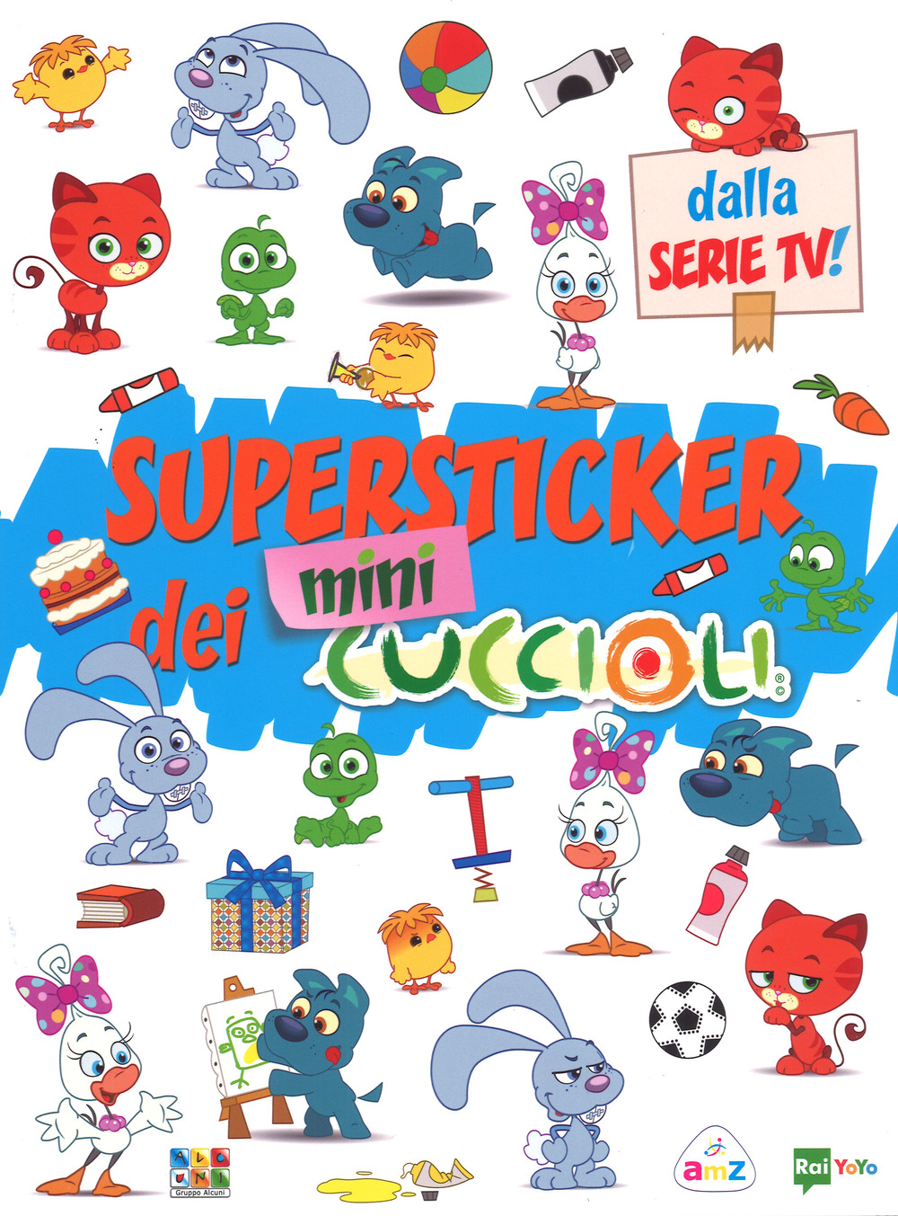 Super stickers dei Mini Cuccioli