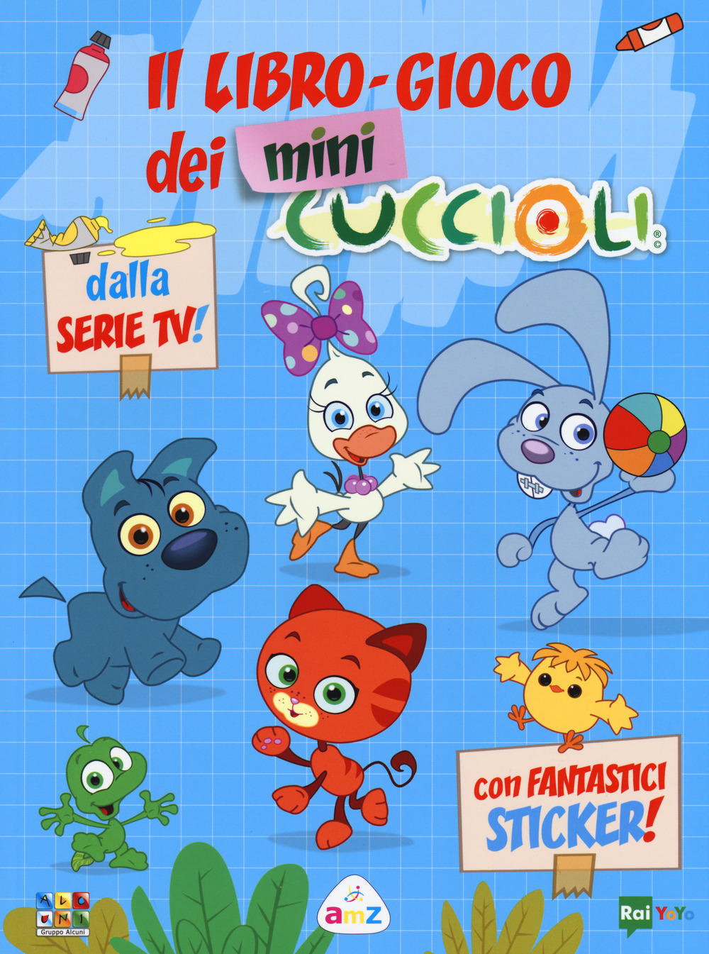 Il libro-gioco dei Mini Cuccioli