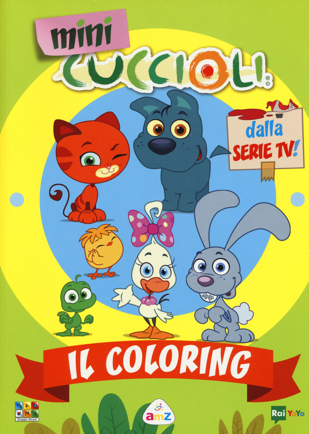 Il coloring. Mini Cuccioli