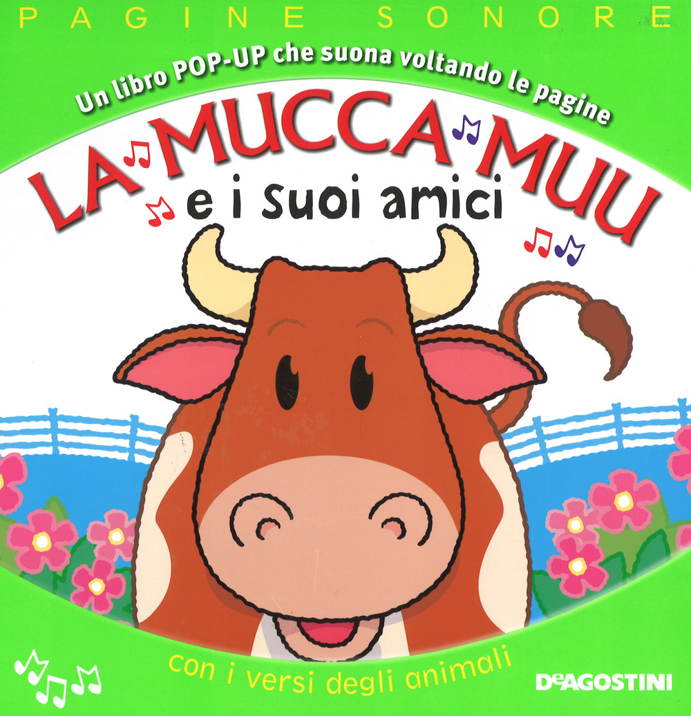 La mucca Muu e i suoi amici. Libro pop-up