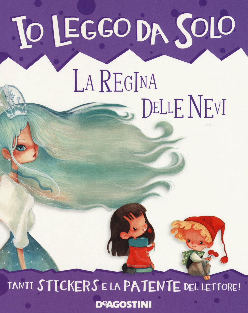 La regina delle nevi. Con adesivi