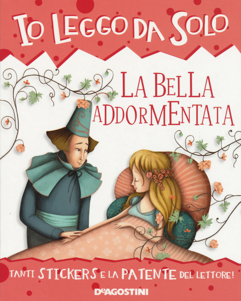 La bella addormentata. Con adesivi