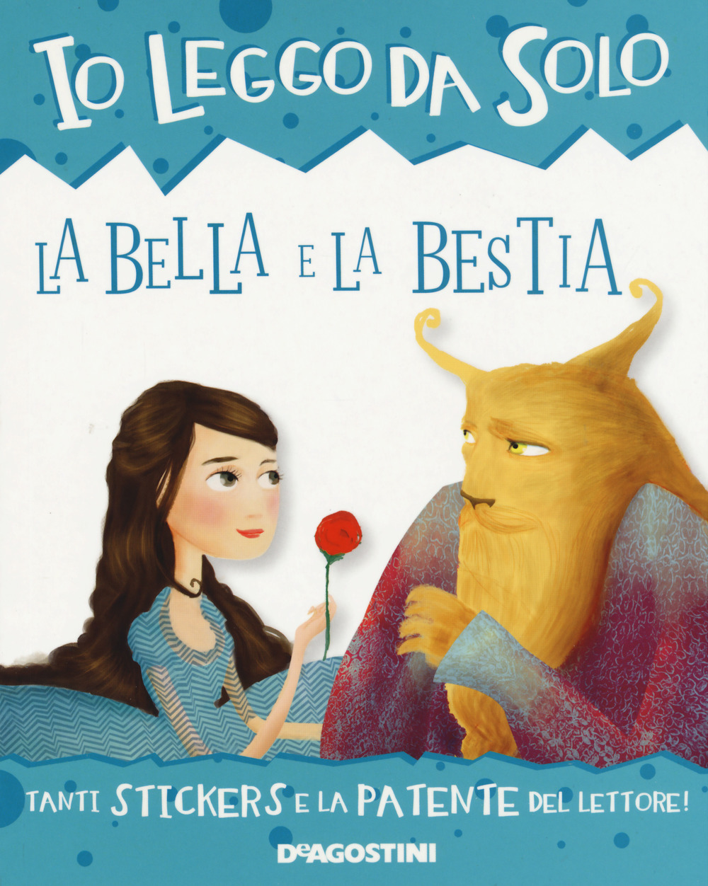 La Bella e la bestia. Con adesivi