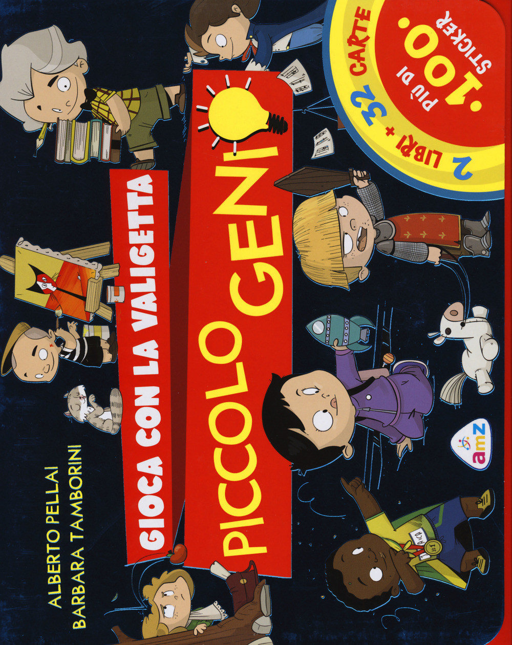 Piccolo genio. Gioca con la valigetta