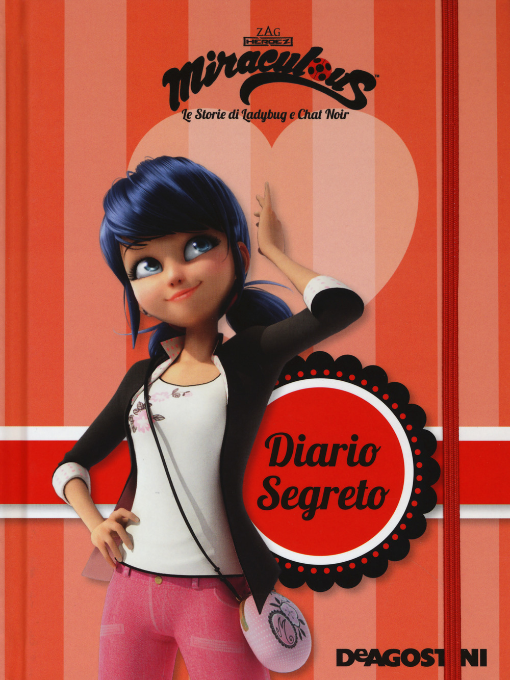 Diario segreto. Miraculous. Le storie di Ladybug e Chat Noir