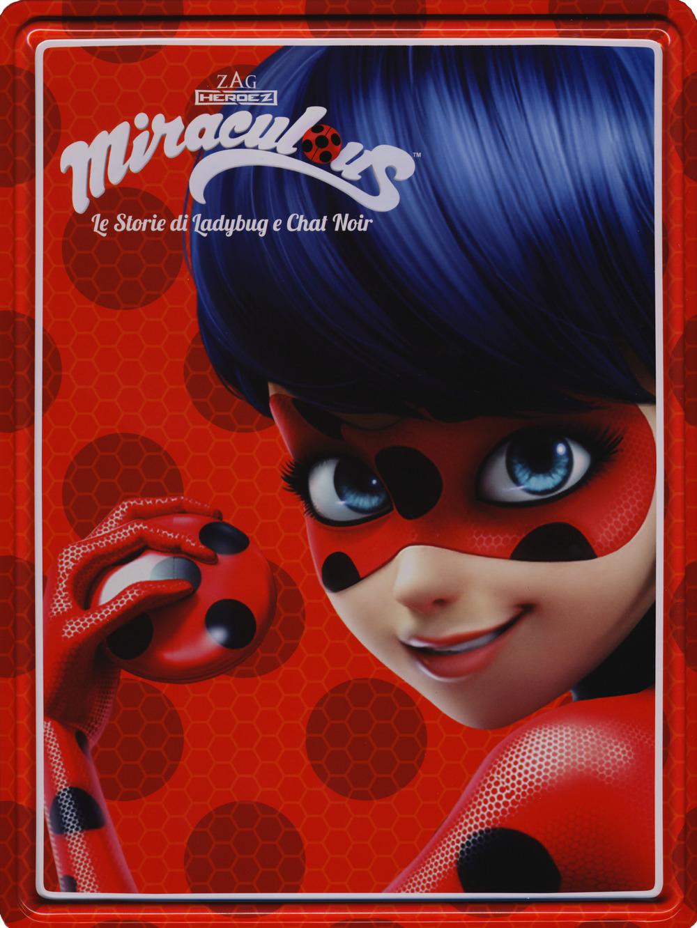Miraculous. Le storie di Ladybug e Chat Noir. Con adesivi