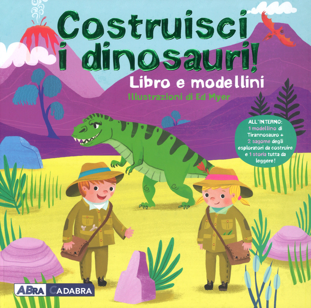 Costruisci i dinosauri