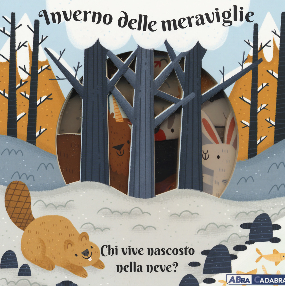 Inverno delle meraviglie. Chi vive nascosto nella neve?